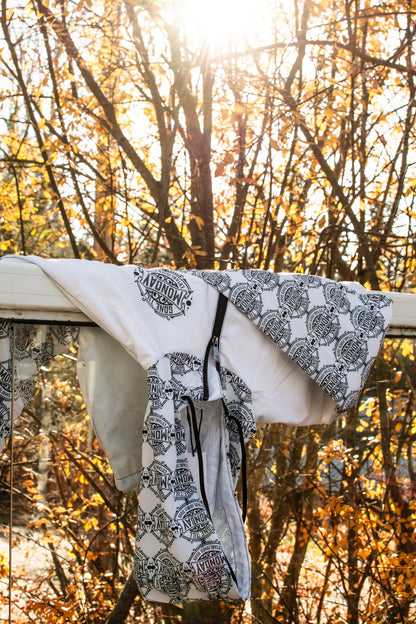 Gone Till Monday Original Women’s cropped windbreaker