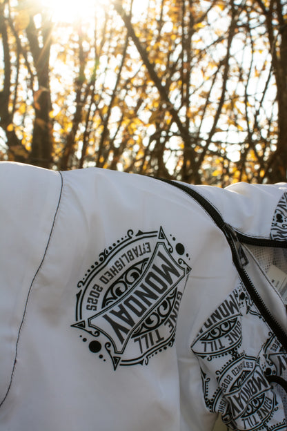 Gone Till Monday Original Women’s cropped windbreaker