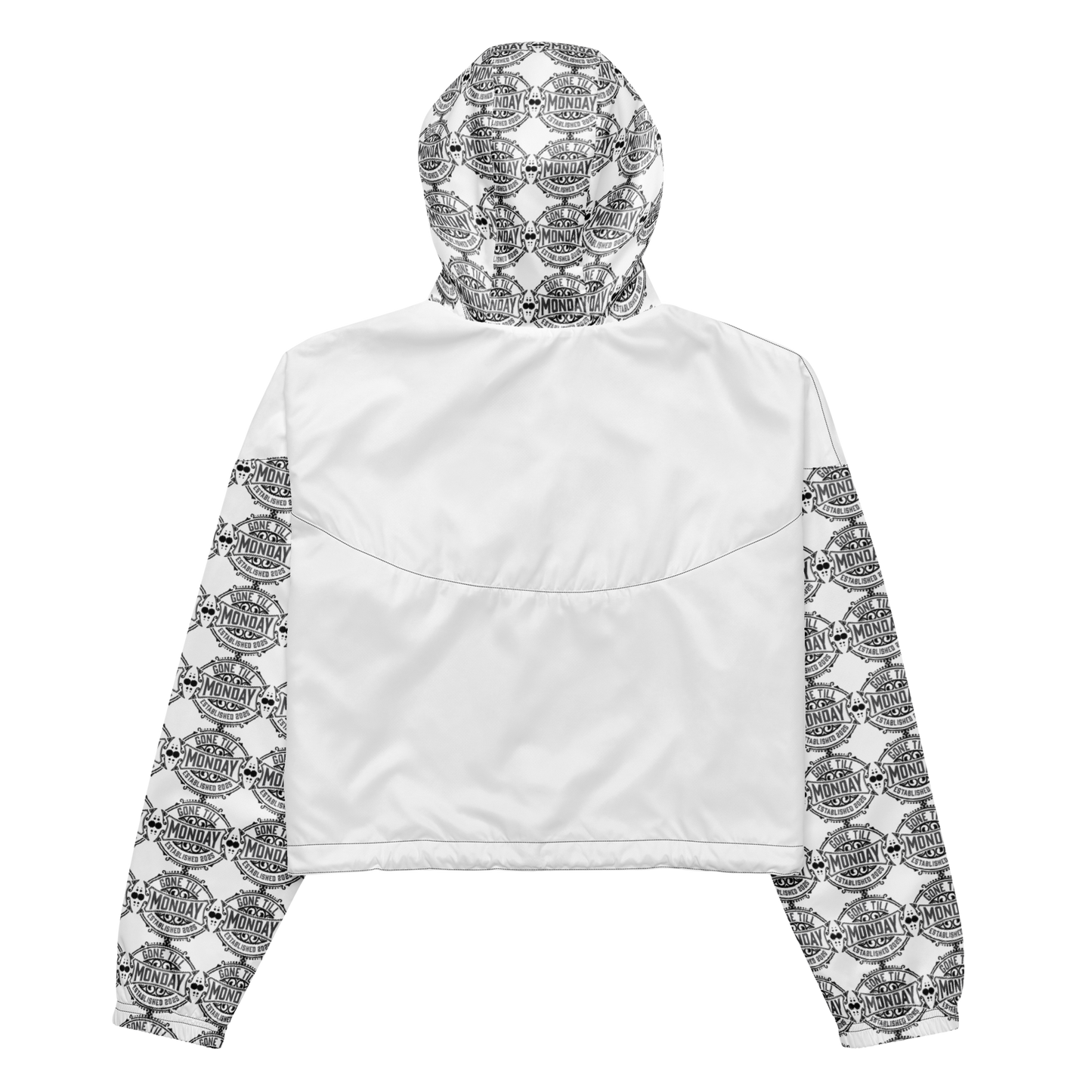 Gone Till Monday Original Women’s cropped windbreaker