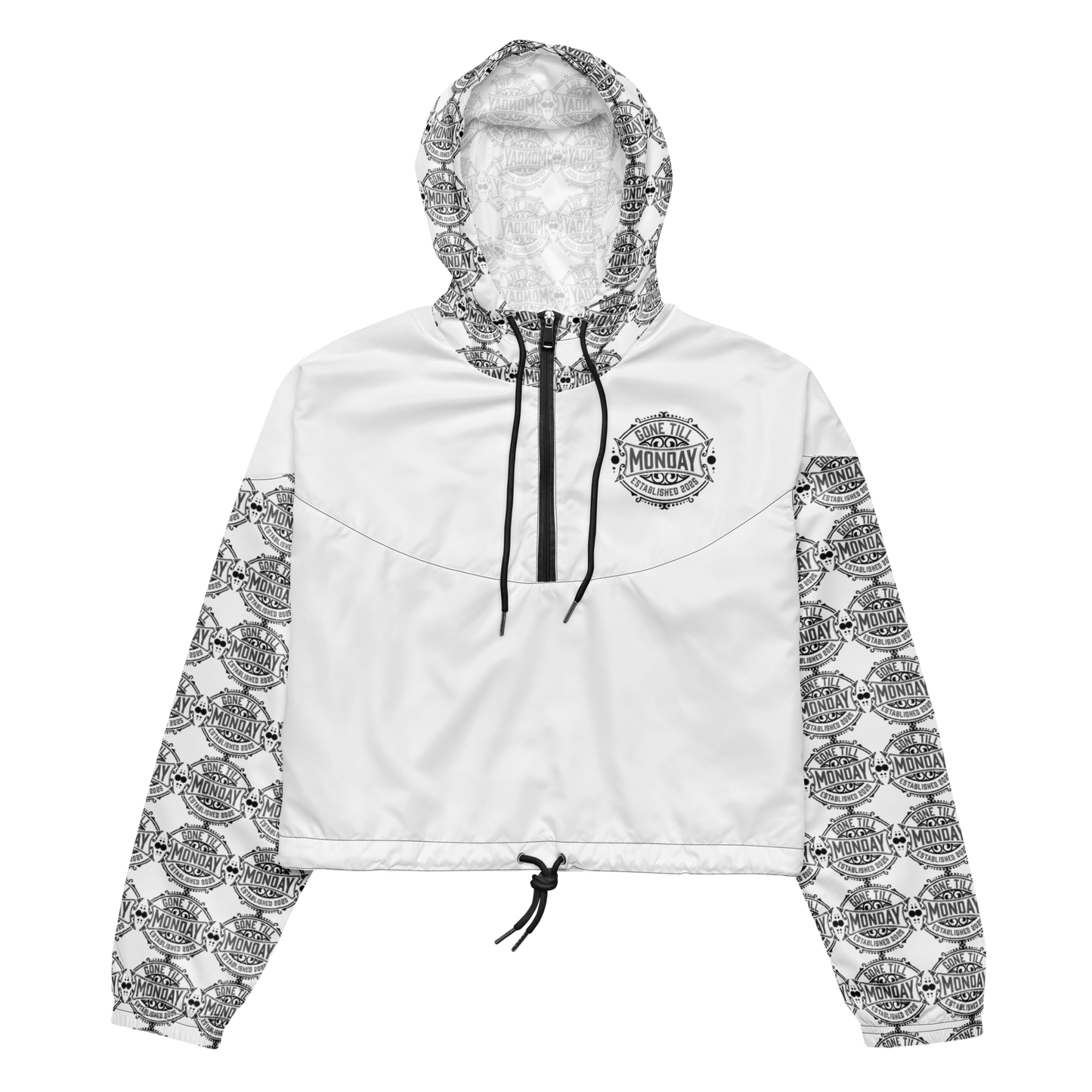 Gone Till Monday Original Women’s cropped windbreaker