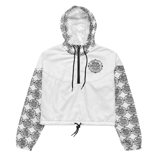 Gone Till Monday Original Women’s cropped windbreaker