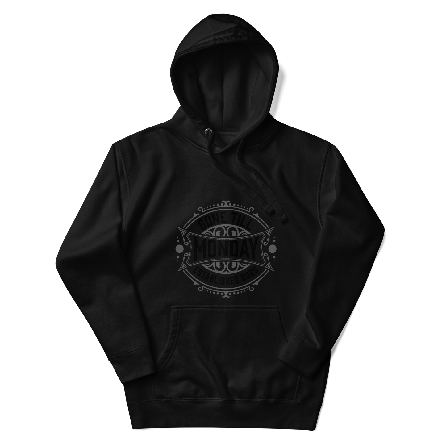Gone Till Monday Rugged Hoodie