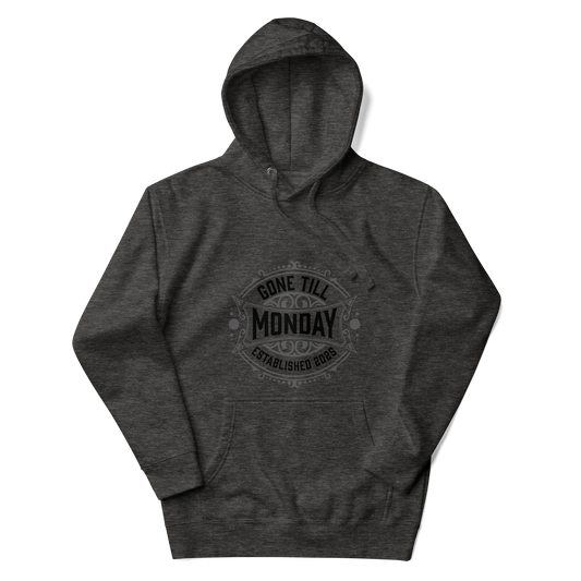 Gone Till Monday Rugged Hoodie