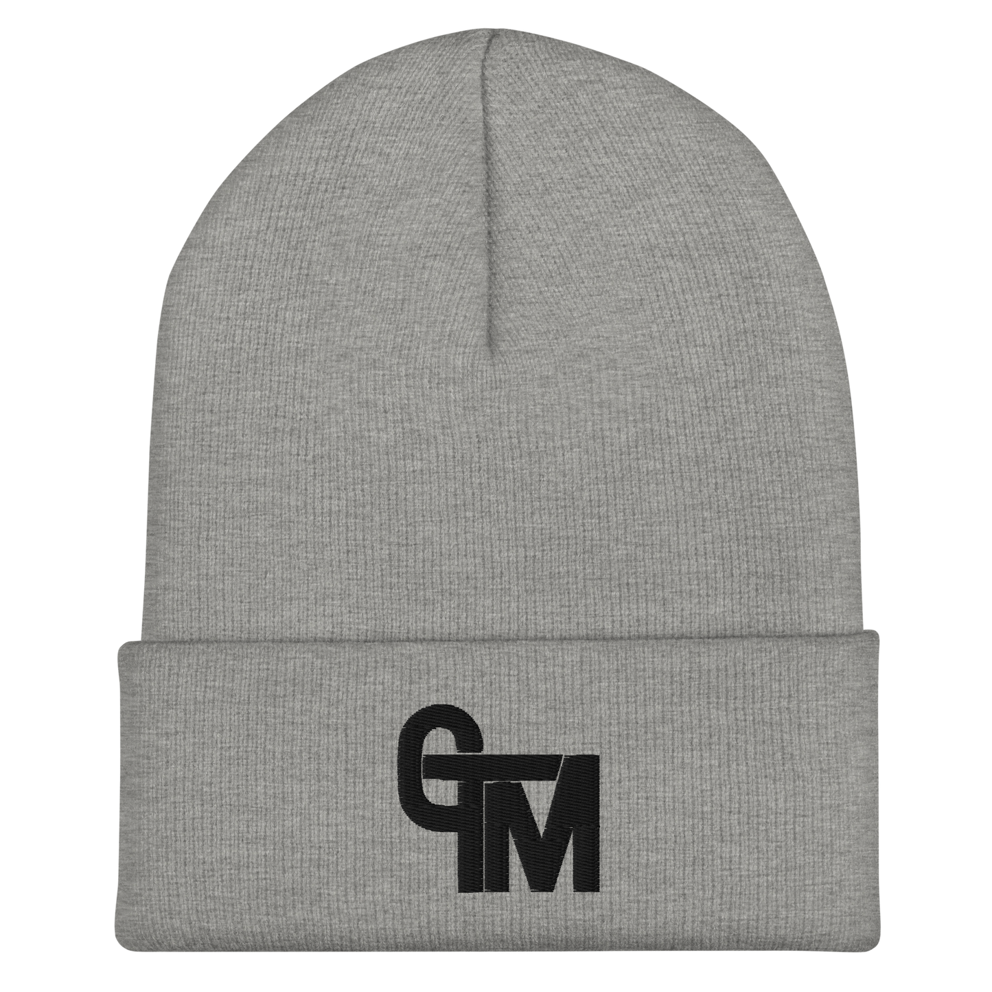 Campfire Beanie - Black GTM