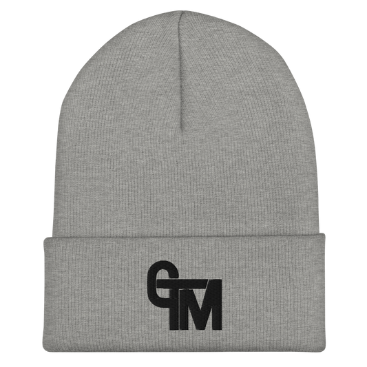 Campfire Beanie - Black GTM
